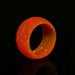 Colorful Luminous Resin Ring Fluorescent Glowing Rings Jewelry For Men & Women