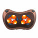 Relaxation Massage Pillow Electric Neck Shoulder Back Heating Infrared Massager