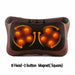 Relaxation Massage Pillow Electric Neck Shoulder Back Heating Infrared Massager