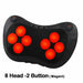 Relaxation Massage Pillow Electric Neck Shoulder Back Heating Infrared Massager