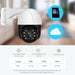 HD Wireless IP Camera 4X Digital Zoom AI Human Detect WiFi Camera H.265 P2P ONVIF Audio 2MP Security CCTV Camera