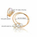 Wedding Jewelry Sets Multilayer Pearl Bracelet Bangle Ring Set Women Jewelry