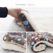 Soft Flannel Thickened Fleece Pet Blanket Bed Mat Warm Cushion Sleeping Cover
