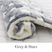 Soft Flannel Thickened Fleece Pet Blanket Bed Mat Warm Cushion Sleeping Cover