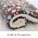 Soft Flannel Thickened Fleece Pet Blanket Bed Mat Warm Cushion Sleeping Cover