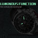 Men's Watches Luxury Fashion Luminous Army Waterproof Wrist Watch