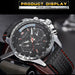 Men's Watches Luxury Fashion Luminous Army Waterproof Wrist Watch
