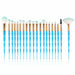 20pcs Diamond Makeup Brush Set Eye Brush Beauty Make Up Tools