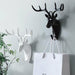 Wall Coat Rack Home Wall Decoration Animal Head Luxury Designer Rack