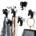 Wall Coat Rack Home Wall Decoration Animal Head Luxury Designer Rack