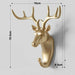 Wall Coat Rack Home Wall Decoration Animal Head Luxury Designer Rack