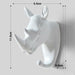 Wall Coat Rack Home Wall Decoration Animal Head Luxury Designer Rack