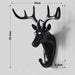 Wall Coat Rack Home Wall Decoration Animal Head Luxury Designer Rack
