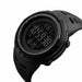 Fashion Outdoor Sports Watch Men Multifunction 5Bar Waterproof Digital Watch