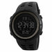 Fashion Outdoor Sports Watch Men Multifunction 5Bar Waterproof Digital Watch