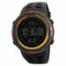 Fashion Outdoor Sports Watch Men Multifunction 5Bar Waterproof Digital Watch