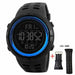Fashion Outdoor Sports Watch Men Multifunction 5Bar Waterproof Digital Watch