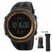 Fashion Outdoor Sports Watch Men Multifunction 5Bar Waterproof Digital Watch