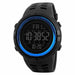 Fashion Outdoor Sports Watch Men Multifunction 5Bar Waterproof Digital Watch