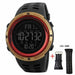 Fashion Outdoor Sports Watch Men Multifunction 5Bar Waterproof Digital Watch