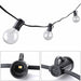 Patio string light Christmas G40 Globe Festoon bulb fairy string light outdoor party garden garland wedding Decorative