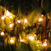 Patio string light Christmas G40 Globe Festoon bulb fairy string light outdoor party garden garland wedding Decorative