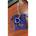 Titanic Heart Of Ocean Blue Heart Love Forever Pendant Necklace Women Jewelry