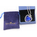 Titanic Heart Of Ocean Blue Heart Love Forever Pendant Necklace Women Jewelry