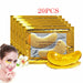 20Pcs Crystal Collagen Gold Eye Mask Anti-Aging Dark Circles Acne Beauty  Patches