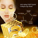 20Pcs Crystal Collagen Gold Eye Mask Anti-Aging Dark Circles Acne Beauty  Patches