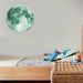 Luminous Moon 3D Wall Sticker Kids Room Living Room Bedroom Wall Decoration