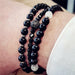 Vintage Fashion Unisex Bracelet Handmade Stone Beaded Bracelet Jewelry