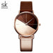 Women's Watches Leather Vintage Fashion Ladies Wrist Watch