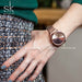 Women's Watches Leather Vintage Fashion Ladies Wrist Watch