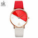 Women's Watches Leather Vintage Fashion Ladies Wrist Watch