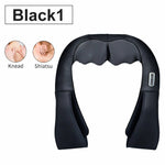 U-Shape Electrical Back Neck Shoulder Body Massager Infrared Heated Massager
