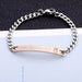 Women Silver Gold Bracelet Crystal Heart Charm Bracelet Fine Jewelry