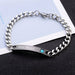 Women Silver Gold Bracelet Crystal Heart Charm Bracelet Fine Jewelry
