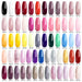 UR SUGAR Glitter UV Gel Nail Polish Sequins Soak Off Varnish Colorful Nail Polish