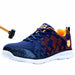 Lightweight Breathable Men Safety Shoes Steel Toe Anti-smashing Construction Sneaker