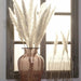 Bulrush Natural Dried Small Pampas Grass Artificial Plant Flower for Home Decor
