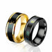 Titanium Ring Intelligent Temperature Sensitive Rings for Women Men Jewelry
