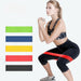 Fitness Resistance Bands Yoga Stretch Rubber Bands Crossfit Training Equipment