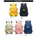 Fashion Backpack Bags Waterproof Oxford Large USB Charging Backpacks