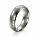 Shiny Stainless Steel Rings Men Women Designer Titanium Couple Rings