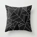 Marble Design Geometric Sofa Cushion Cover Decorative Polyester Pillowcase Home Decor