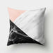 Marble Design Geometric Sofa Cushion Cover Decorative Polyester Pillowcase Home Decor