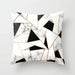 Marble Design Geometric Sofa Cushion Cover Decorative Polyester Pillowcase Home Decor
