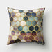 Marble Design Geometric Sofa Cushion Cover Decorative Polyester Pillowcase Home Decor