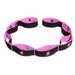Yoga Pull Strap Belt Polyester Latex Elastic Stretching Band Fitness Resistance Bands